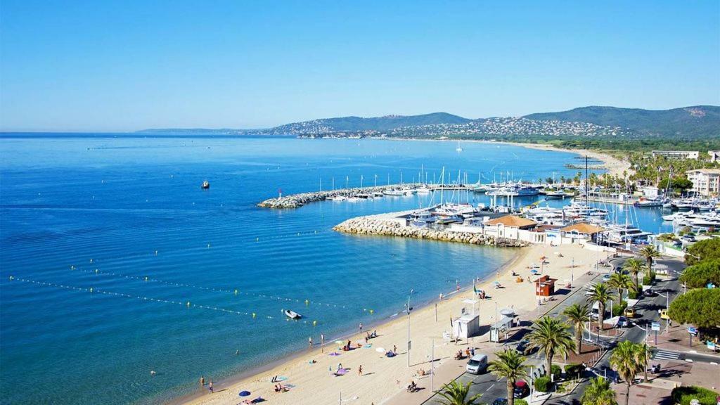 Au Coeur De Port Frejus - T2 30 M² - Tout A Pied Exterior photo